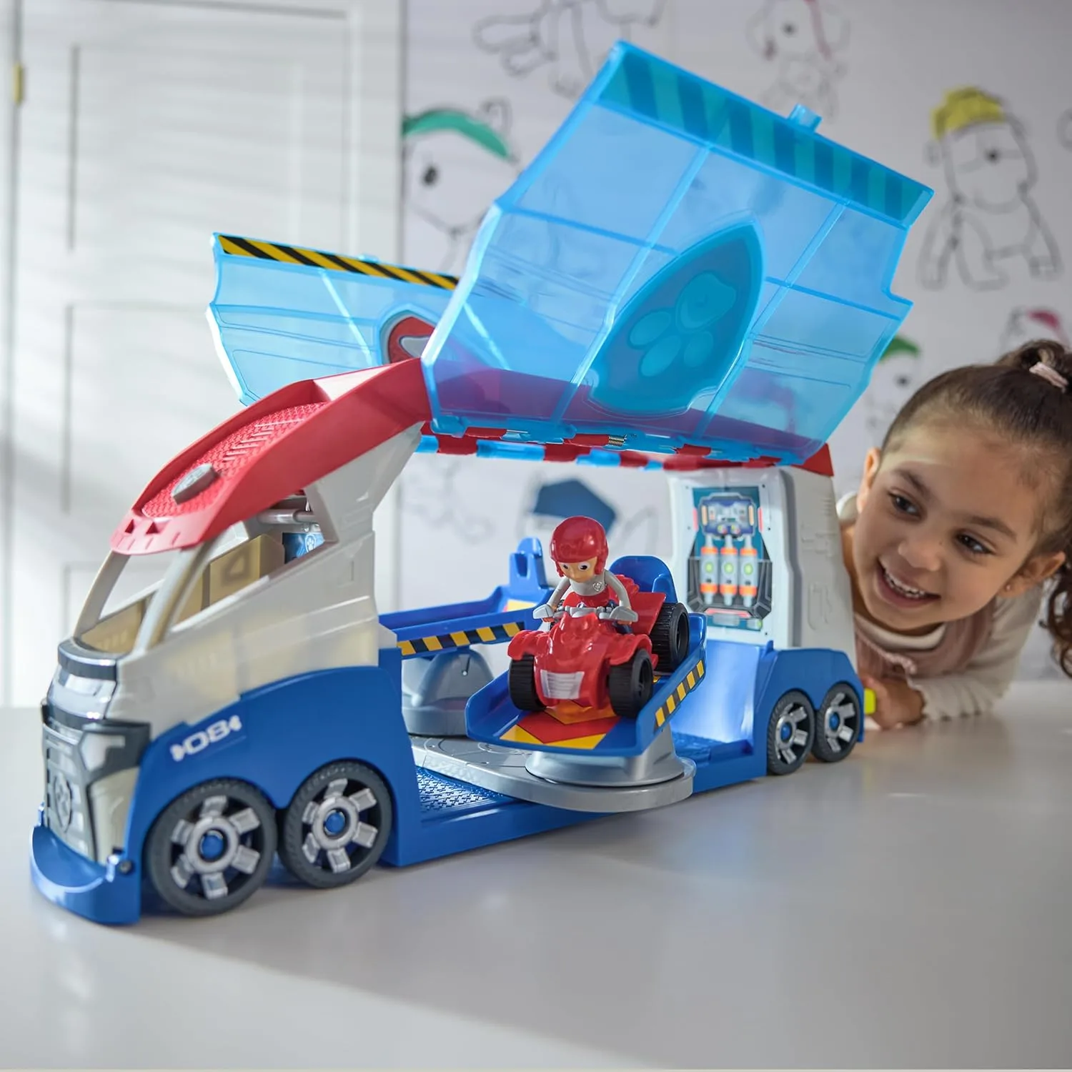 PAW Patrol PAW Patroller trasformabile con lanciatore e veicolo